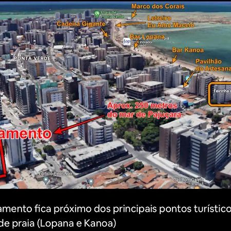 Apartamento Ponta Verde-Pajucara - Edf-Soho 2 Quartos - Castelo B Temporada Maceió Exterior foto