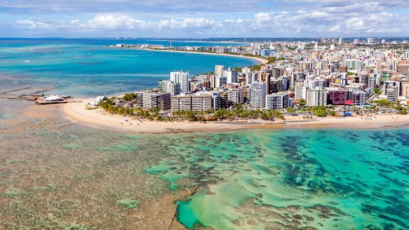 Apartamento Ponta Verde-Pajucara - Edf-Soho 2 Quartos - Castelo B Temporada Maceió Exterior foto